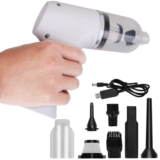 2-in-1 Cordless Vacuum Cleaner and Air Duster (Rechargeable)
